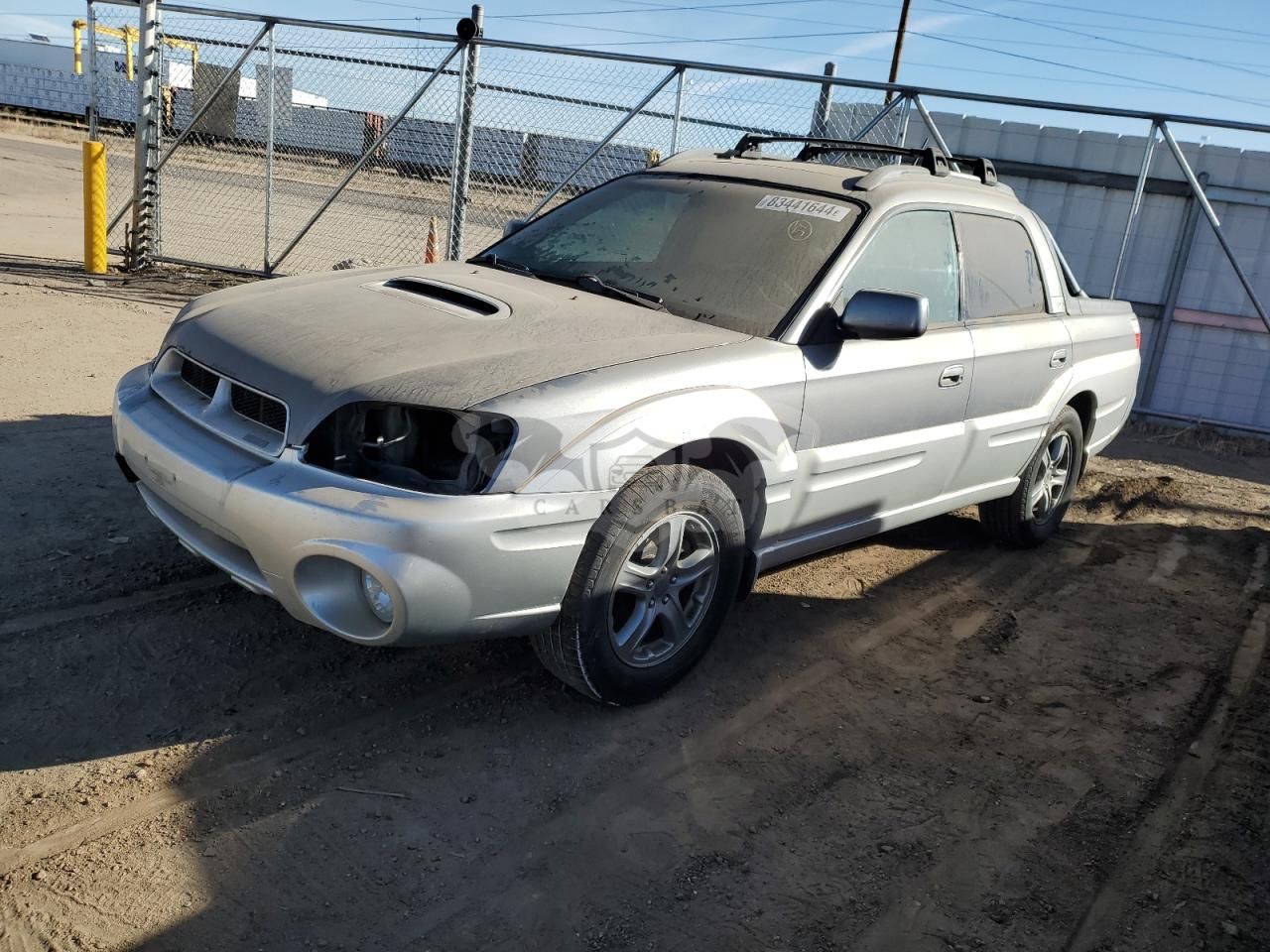 Subaru Baja TURBO 2.5L 4 2005