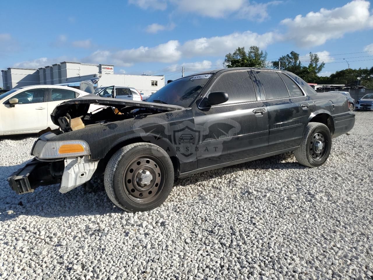 Ford Crown POLICE INTERCEPTOR 4.6L 8 2007