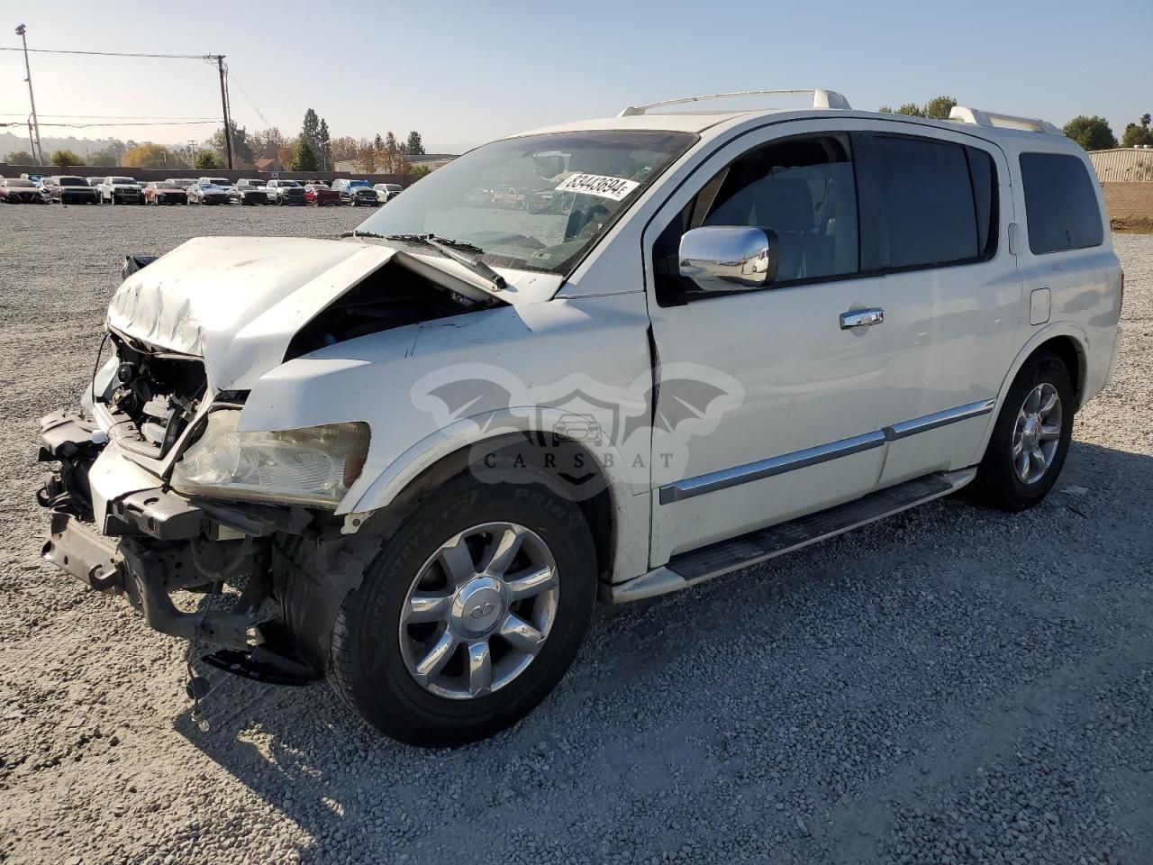 Infiniti QX56 5.6L 8 2004