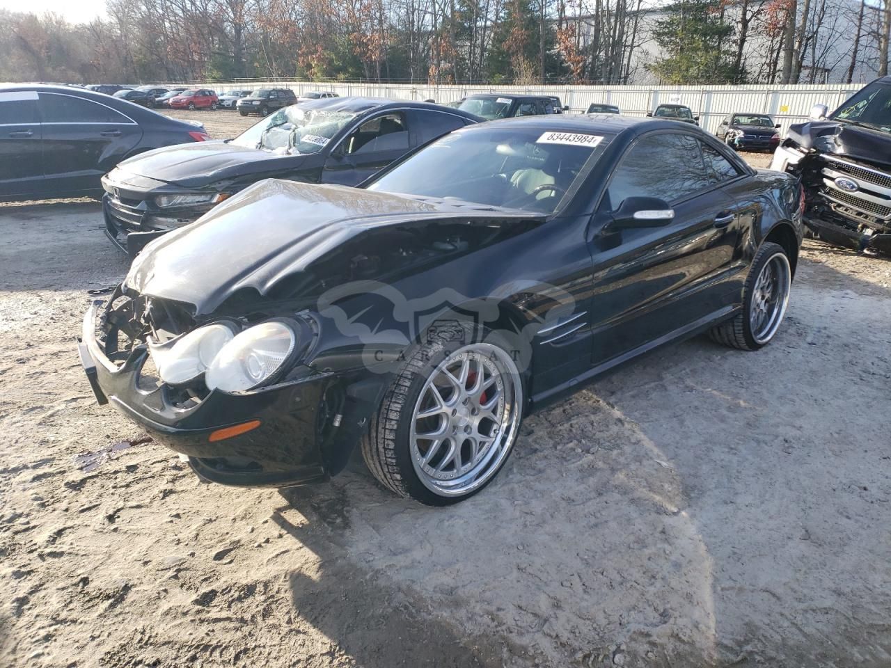 Mercedes-Benz SL 5.0L 8 2003