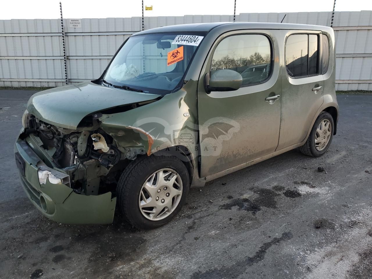 Nissan Cube BASE 1.8L 4 2009