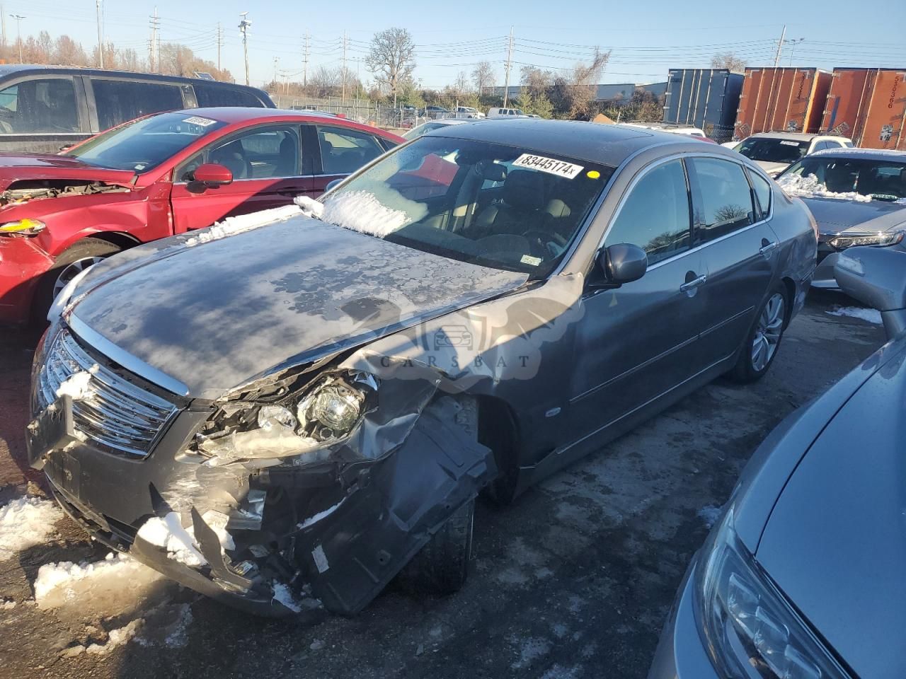 Infiniti M35 BASE 3.5L 6 2009