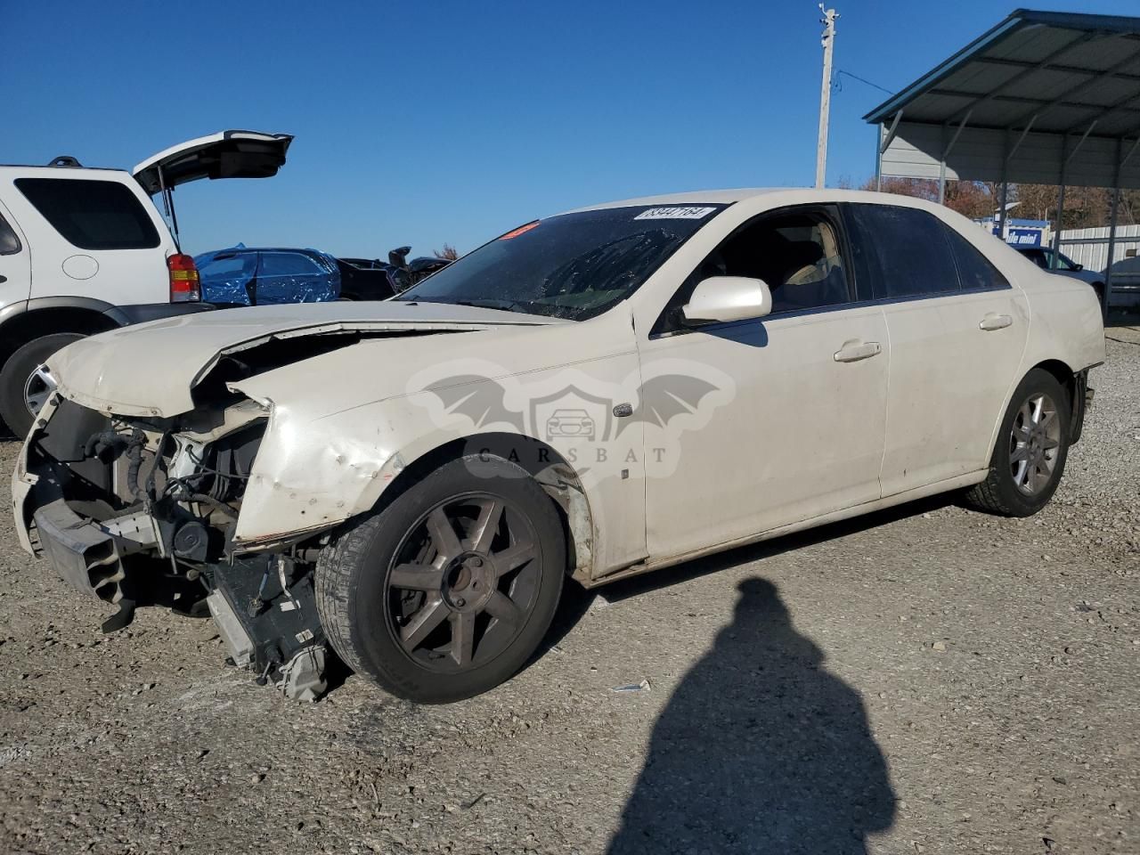 Cadillac STS 3.6L 6 2006