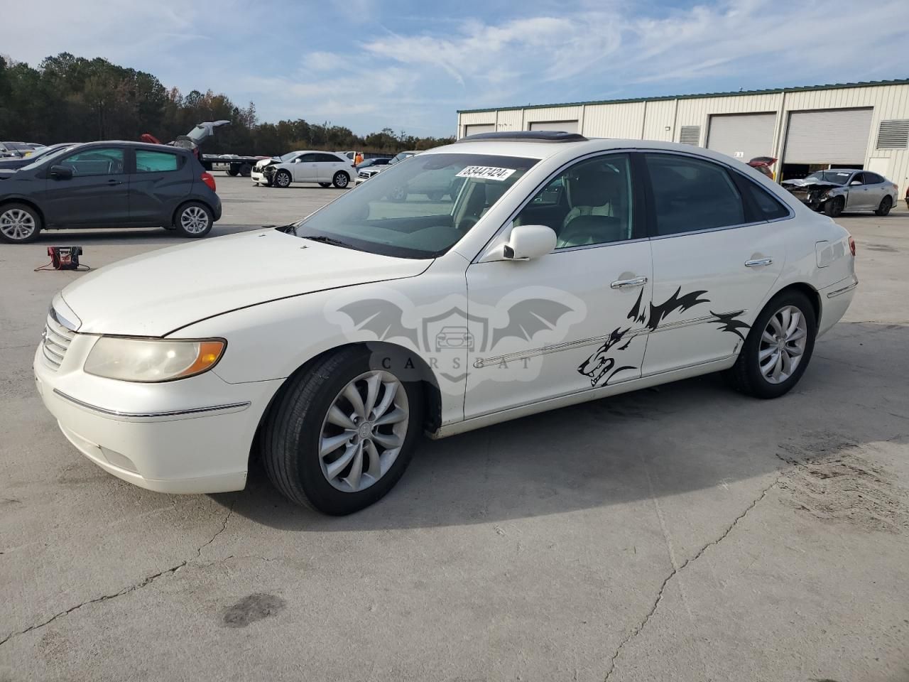 Hyundai Azera SE 3.8L 6 2006