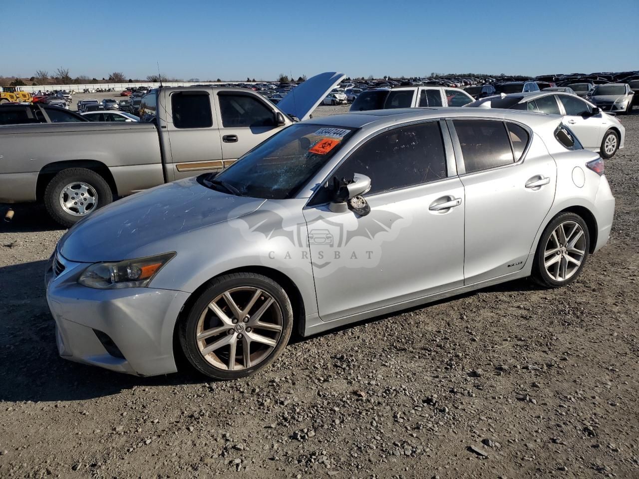 Lexus CT 1.8L 4 2014
