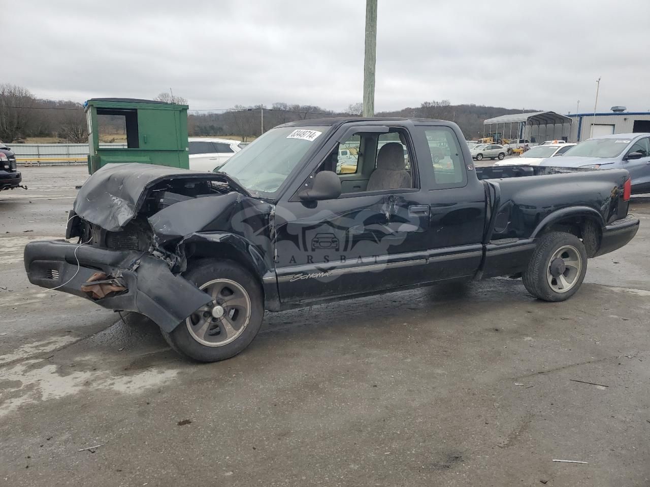 GMC Sonoma 4.3L 6 1998