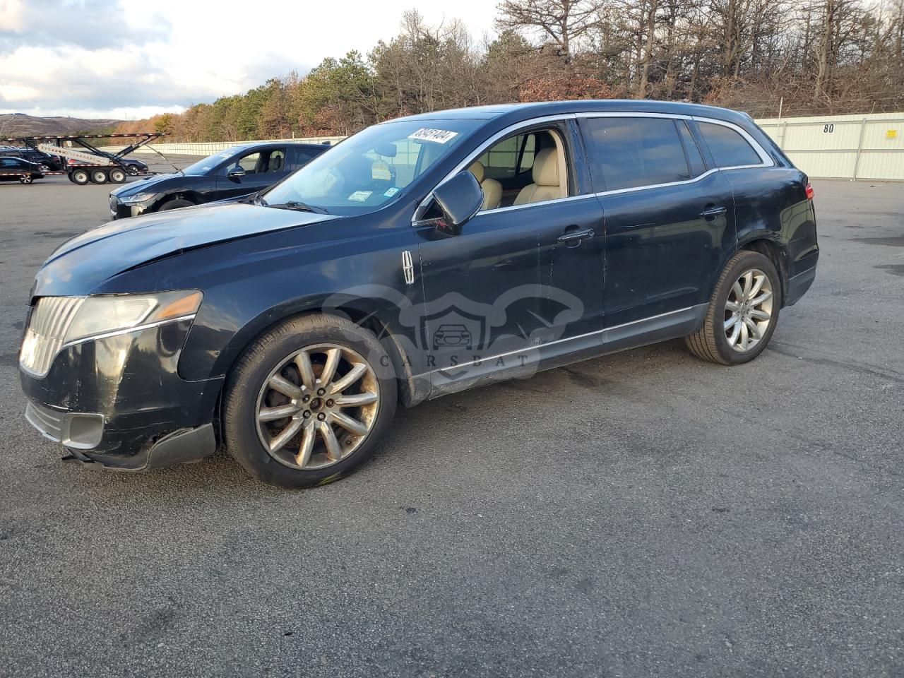 Lincoln MKT 3.7L 6 2011