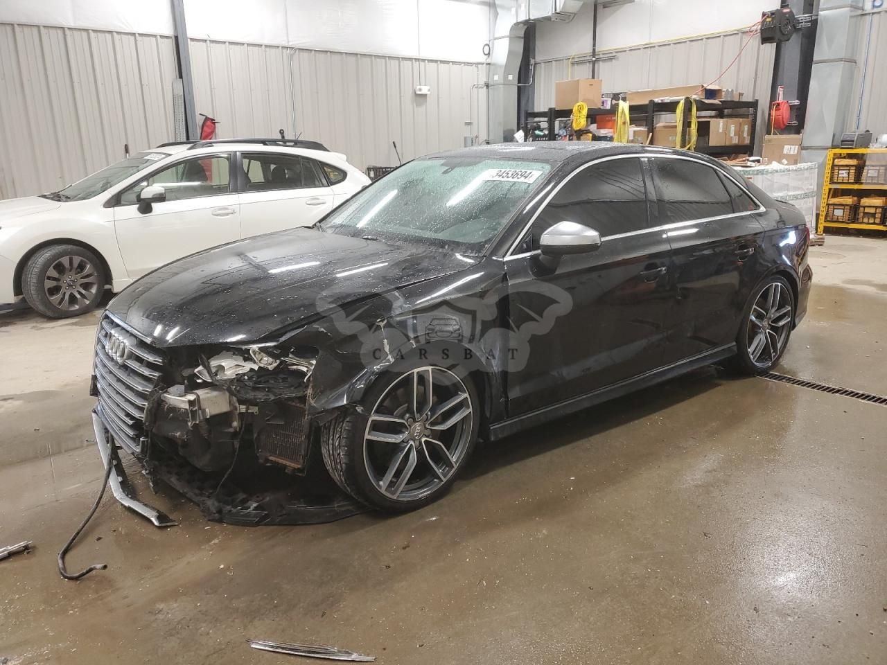 Audi S3 PRESTIGE 2.0L 4 2015