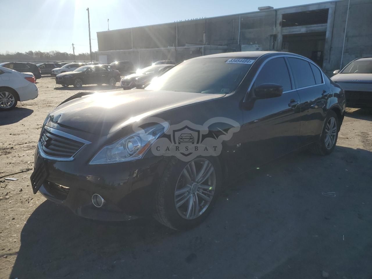 Infiniti Q40 3.7L 6 2015