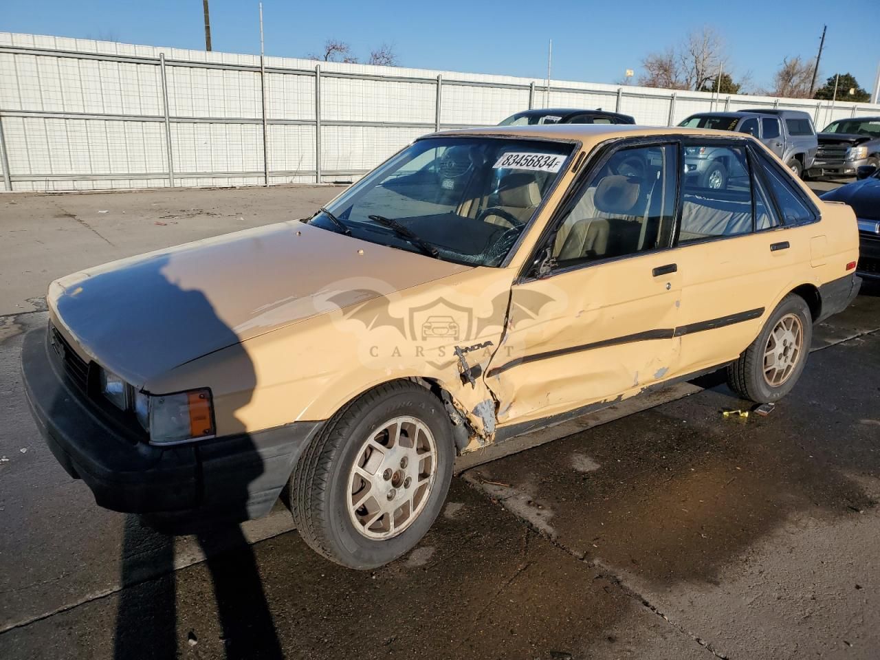 Chevrolet Nova 1.6L 4 1985