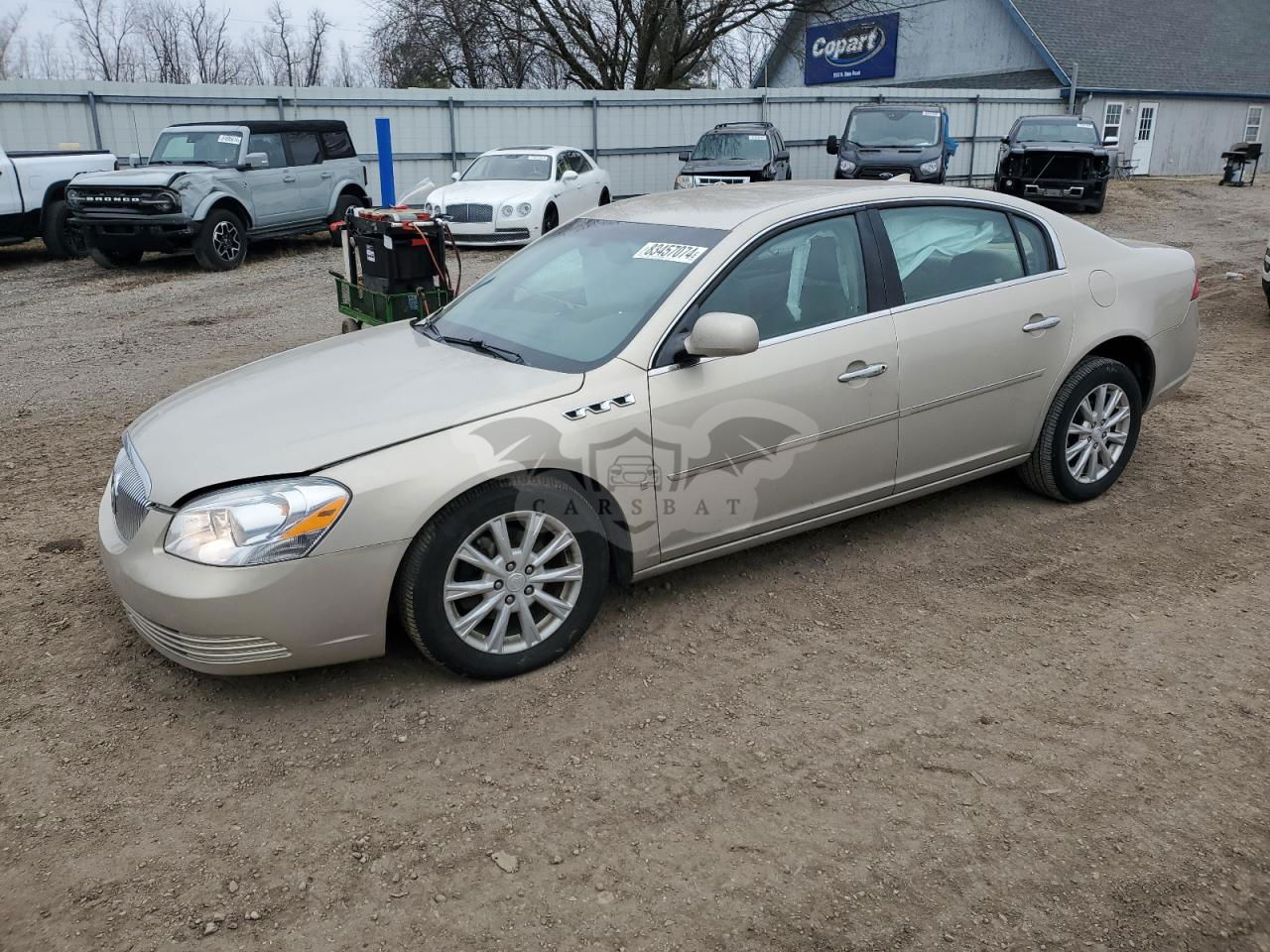 Buick Lucerne CXL 3.9L  6 2009