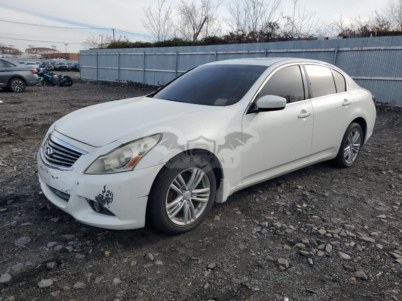 Infiniti G25 2.5L 6 2011
