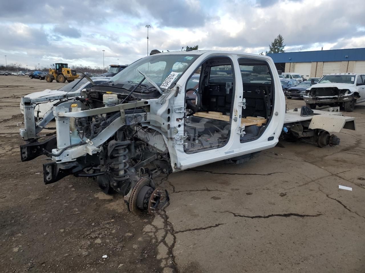 RAM 5500 6.7L 6 2021