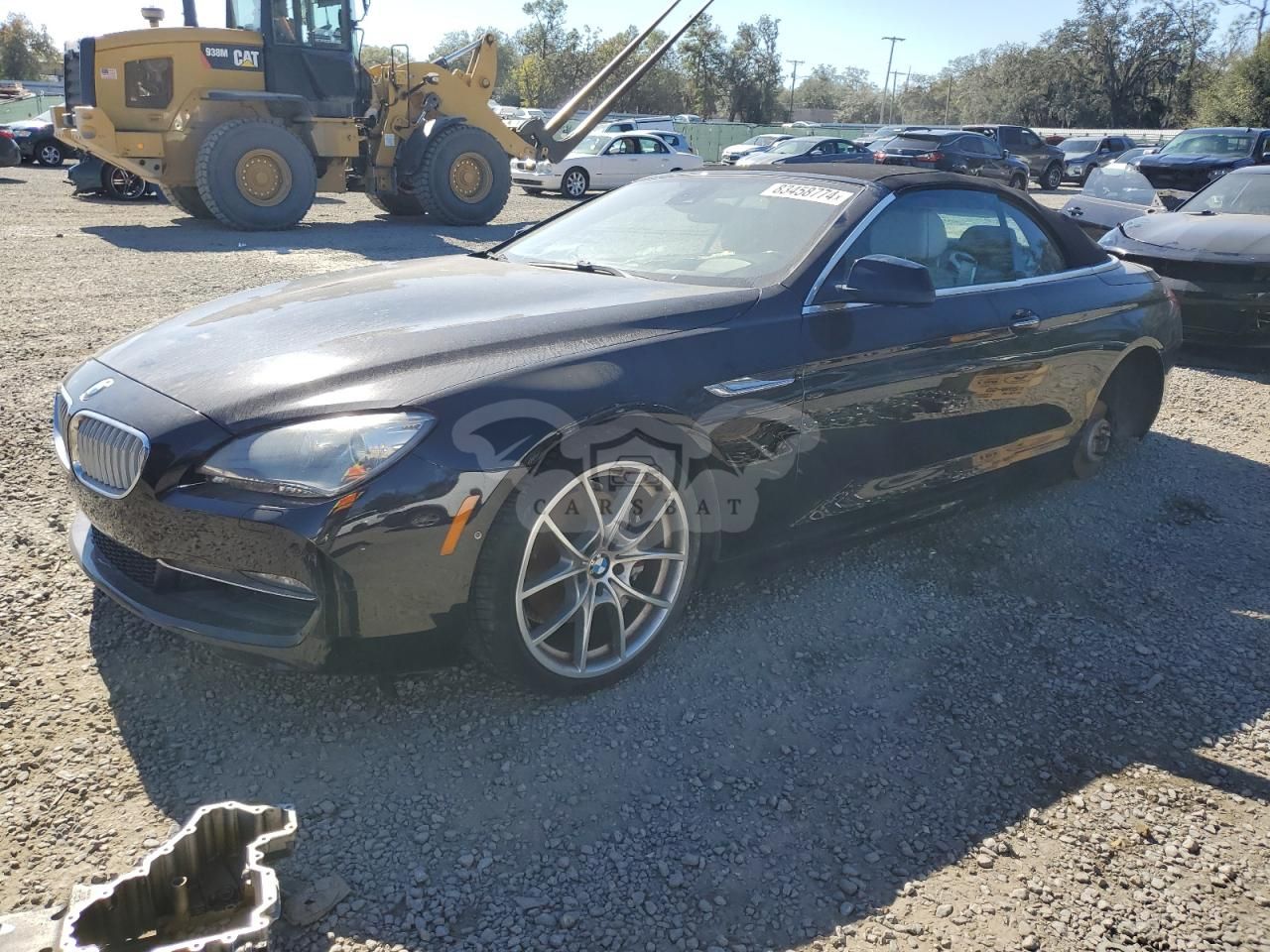 BMW 6 Series I 4.4L 8 2012
