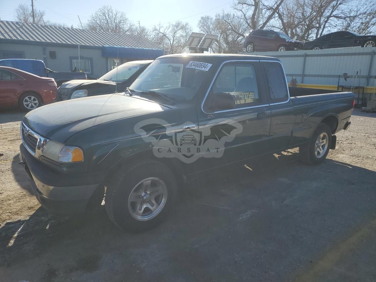 Mazda B-series CAB PLUS 2.5L 4 1998