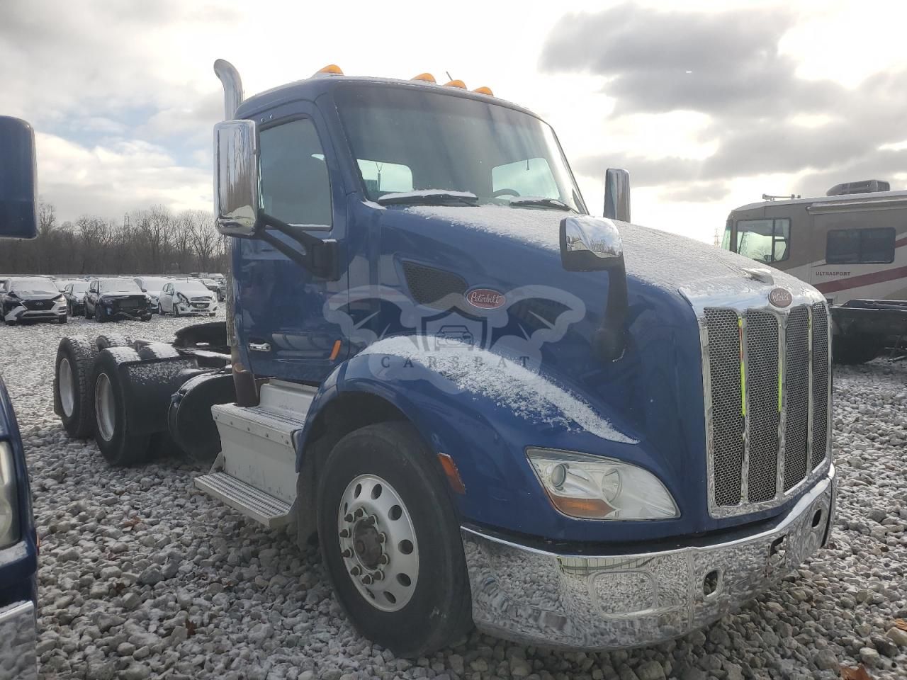 Peterbilt 567/579/587 12.9L 6 2016