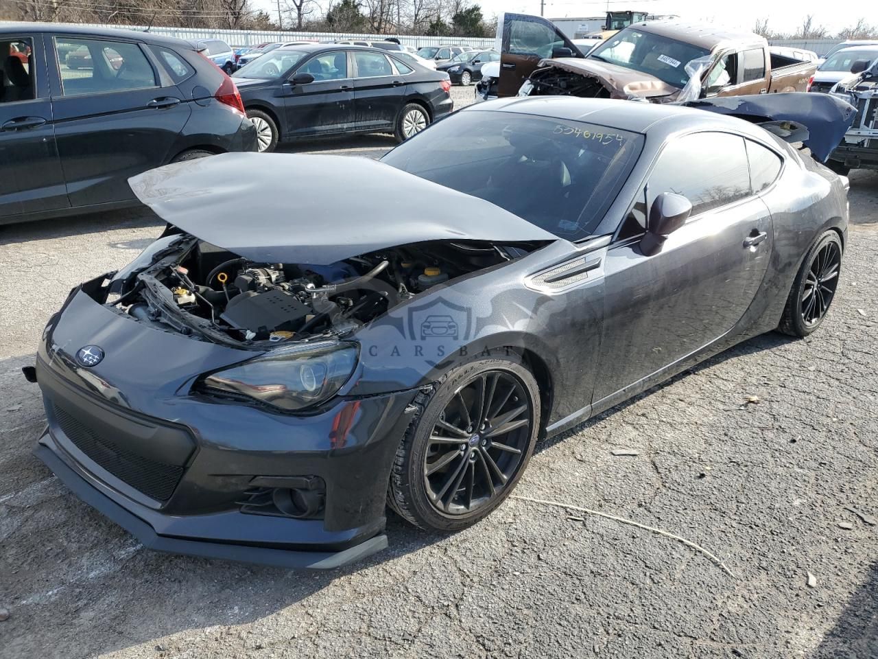 Subaru BRZ 2.0 LIMITED 2.0L 4 2013