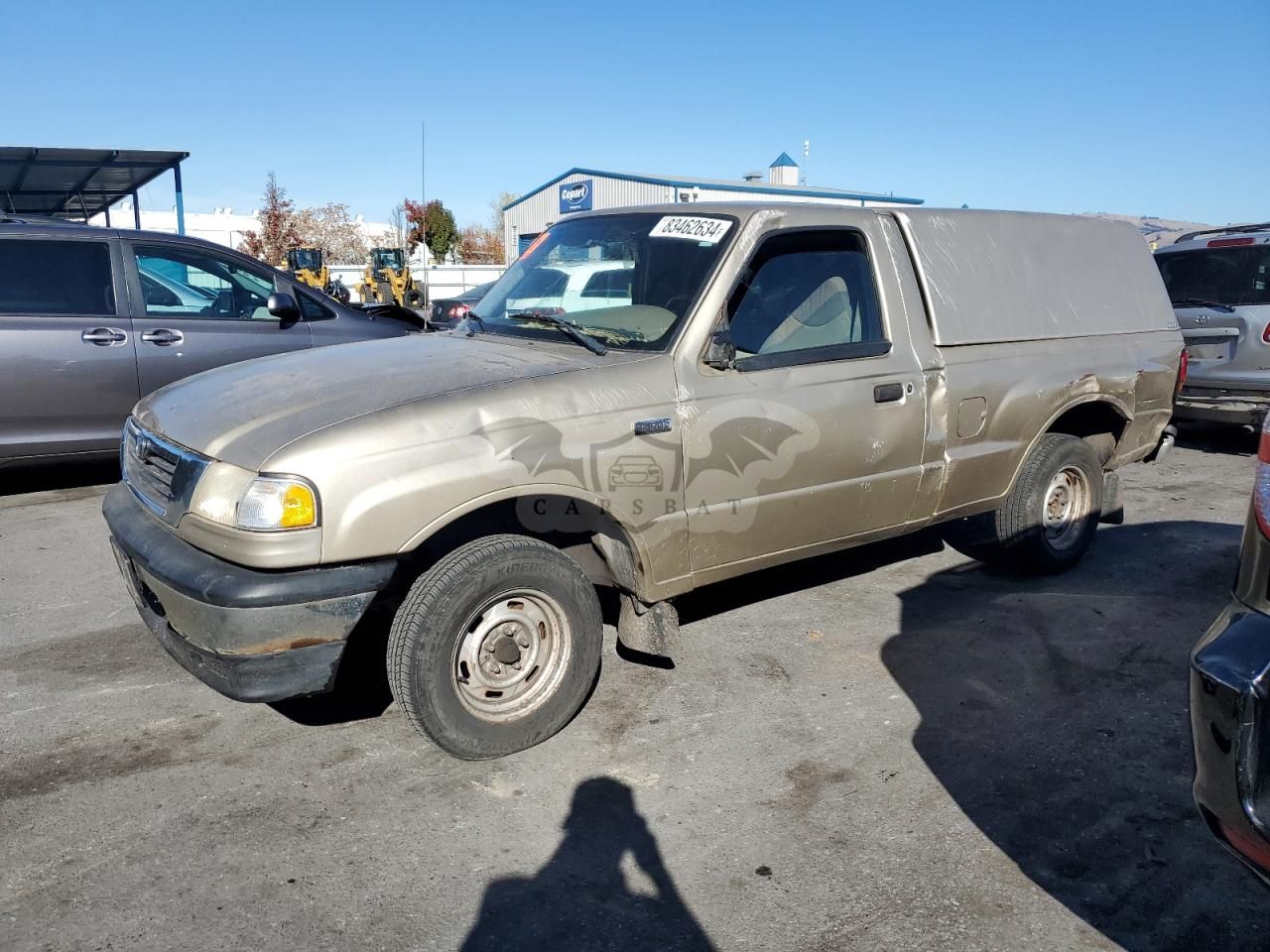 Mazda B-series 2.5L 4 1999
