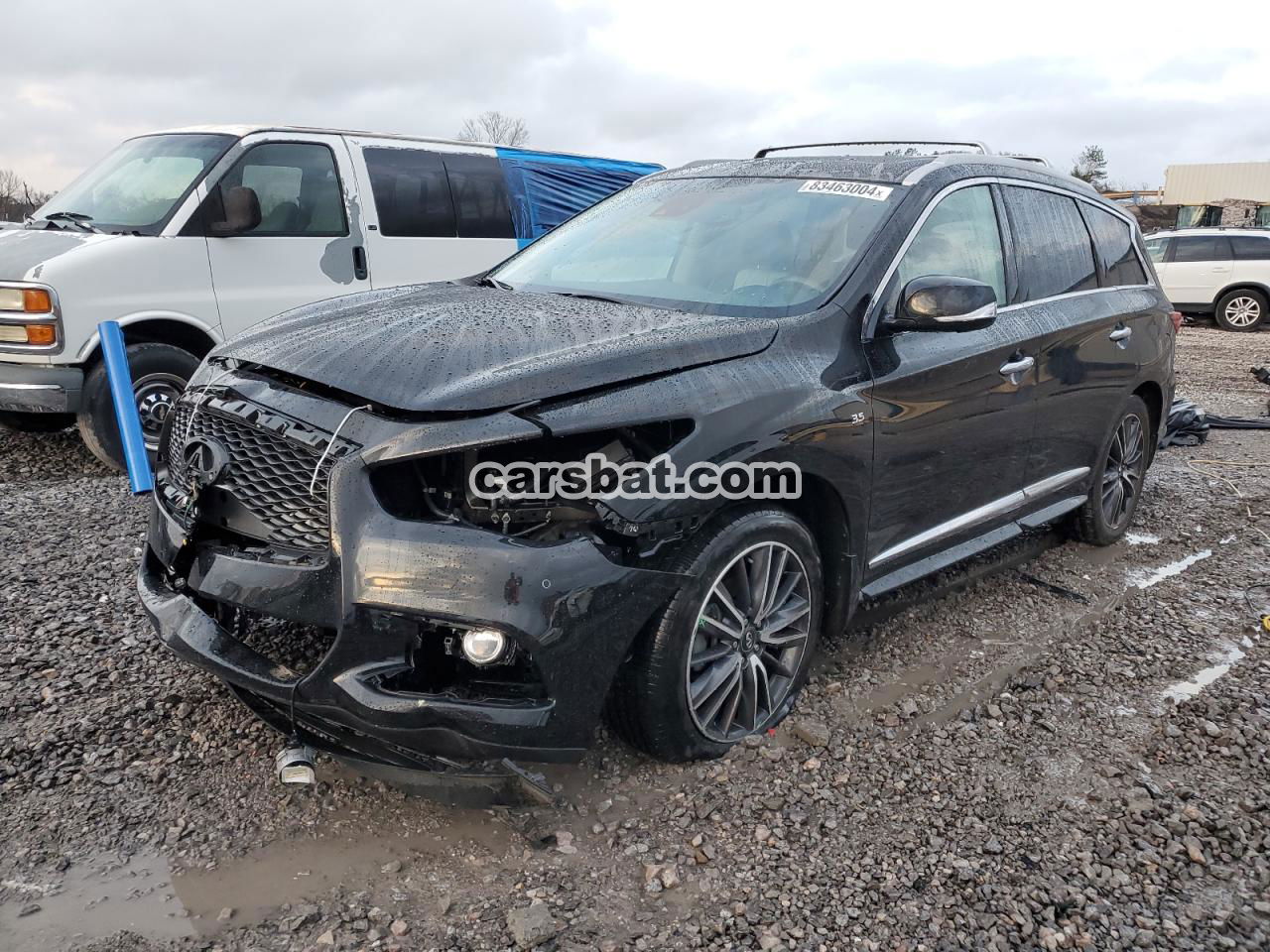 Infiniti QX60 3.5L  6 2020