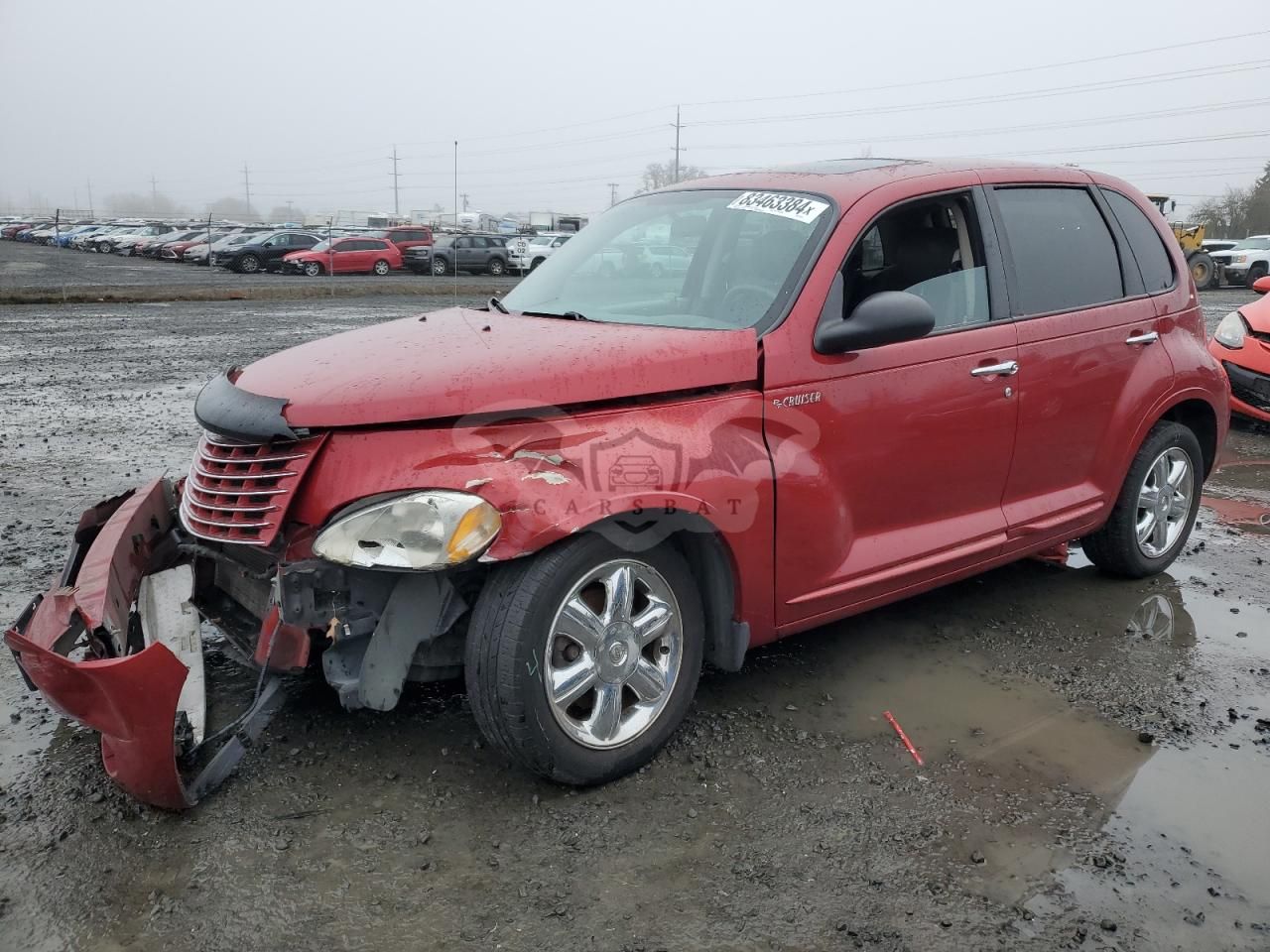 Chrysler PT Cruiser LIMITED 2.4L 4 2004