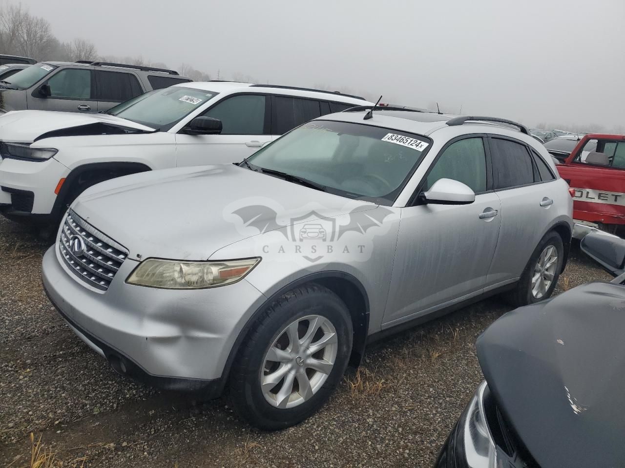 Infiniti FX 3.5L 6 2006