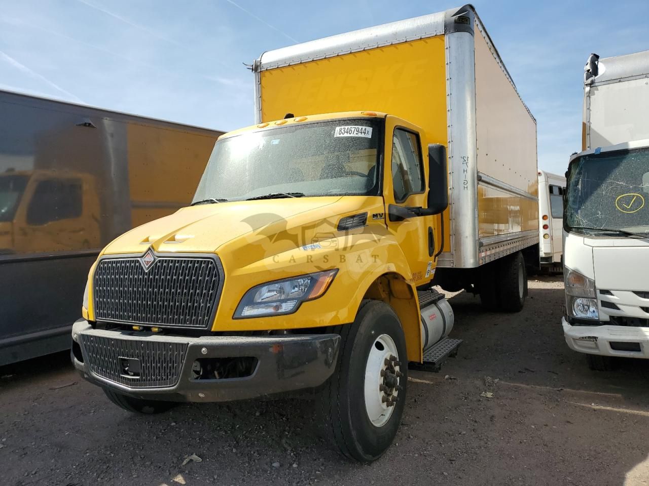 International MV Series 6.7L 6 2023
