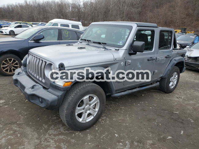 Jeep Wrangler SPORT 3.6L  6 2018