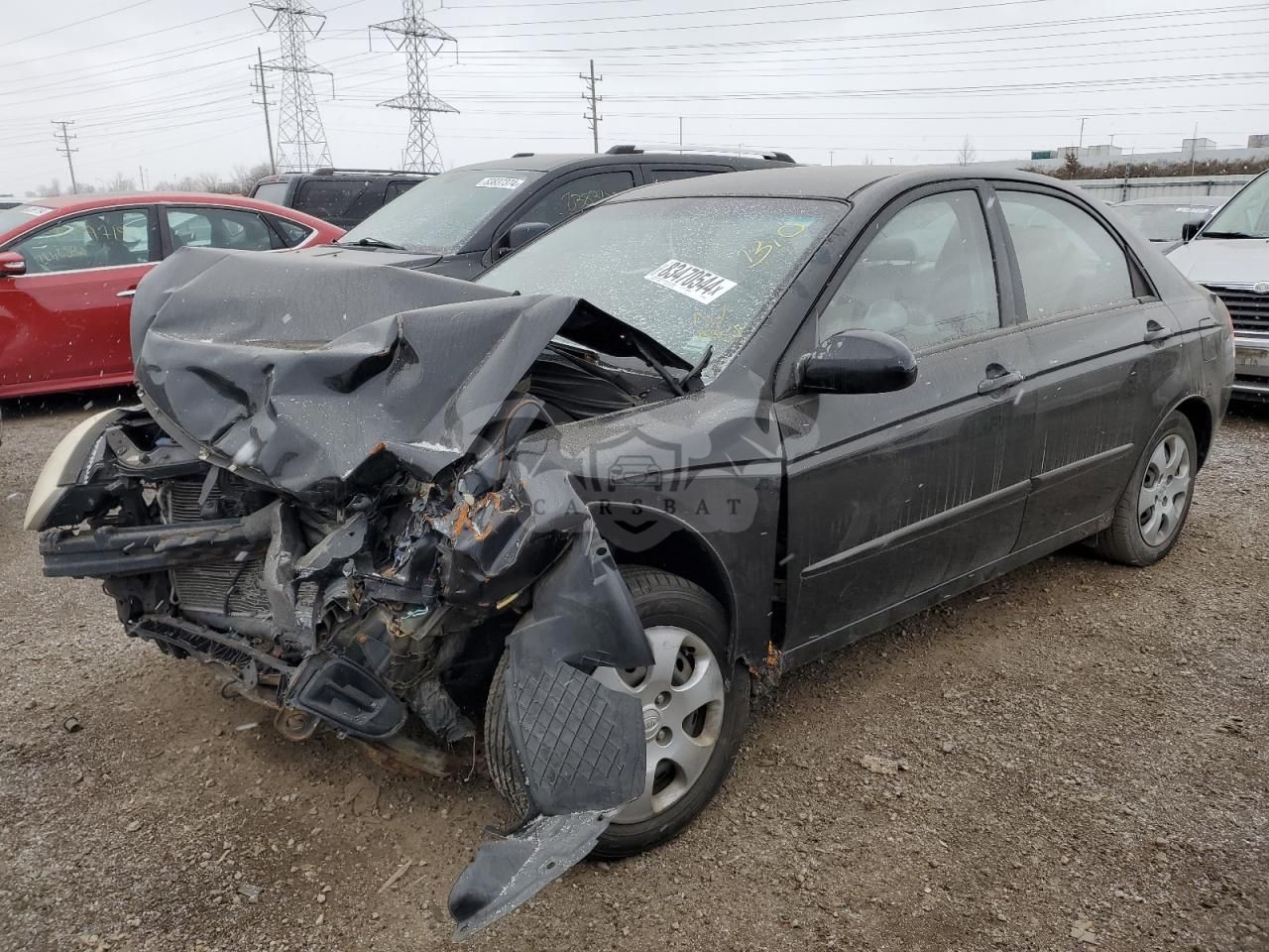 Kia Spectra EX 2.0L 4 2007