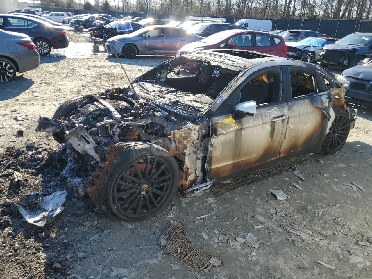 Porsche Panamera 4 3.0L 6 2018