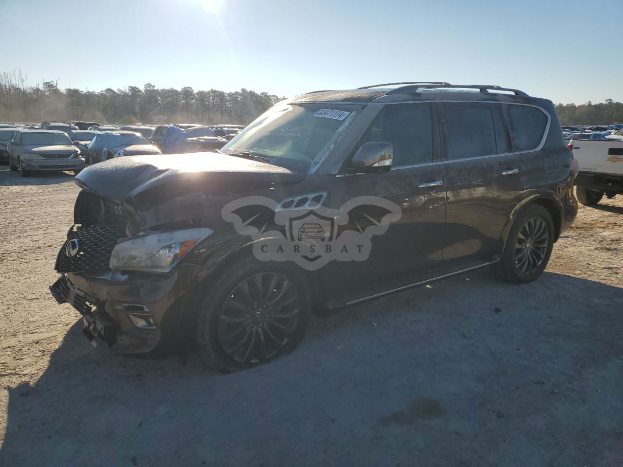 Infiniti QX80 5.6L  8 2016