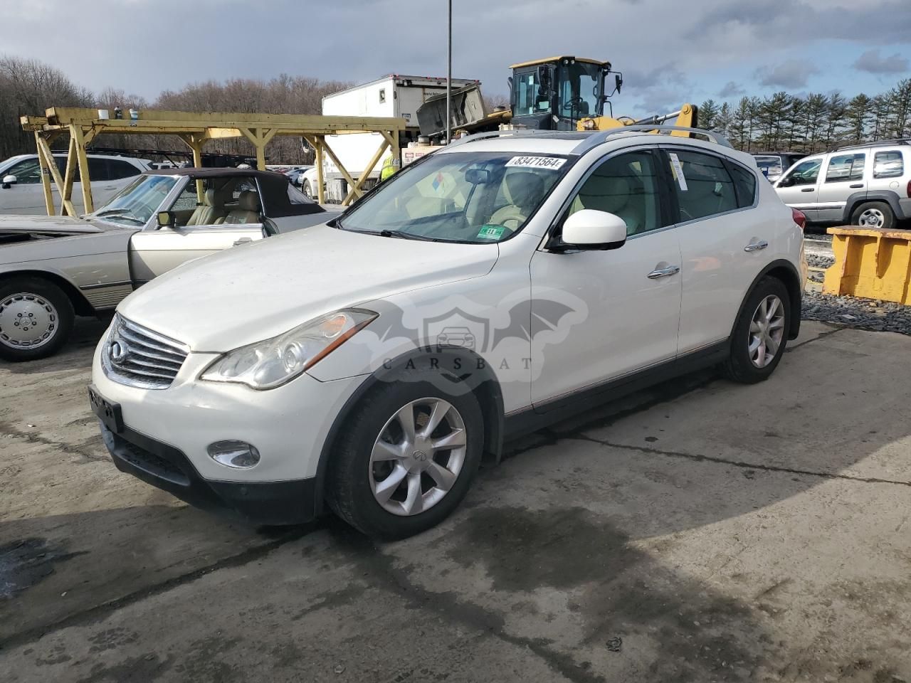 Infiniti EX BASE 3.5L 6 2010