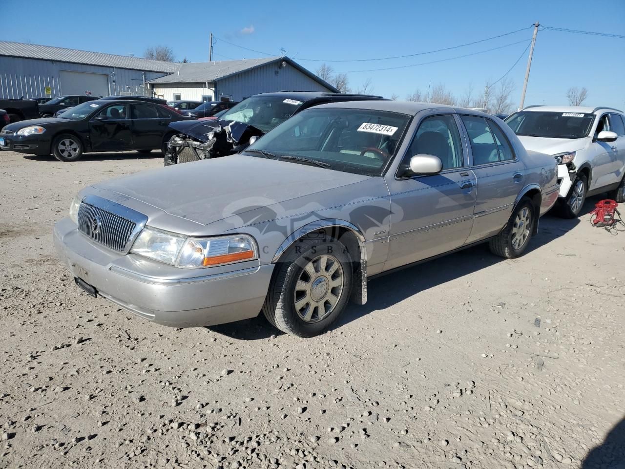 Mercury Grand Marquis LS 4.6L 8 2005