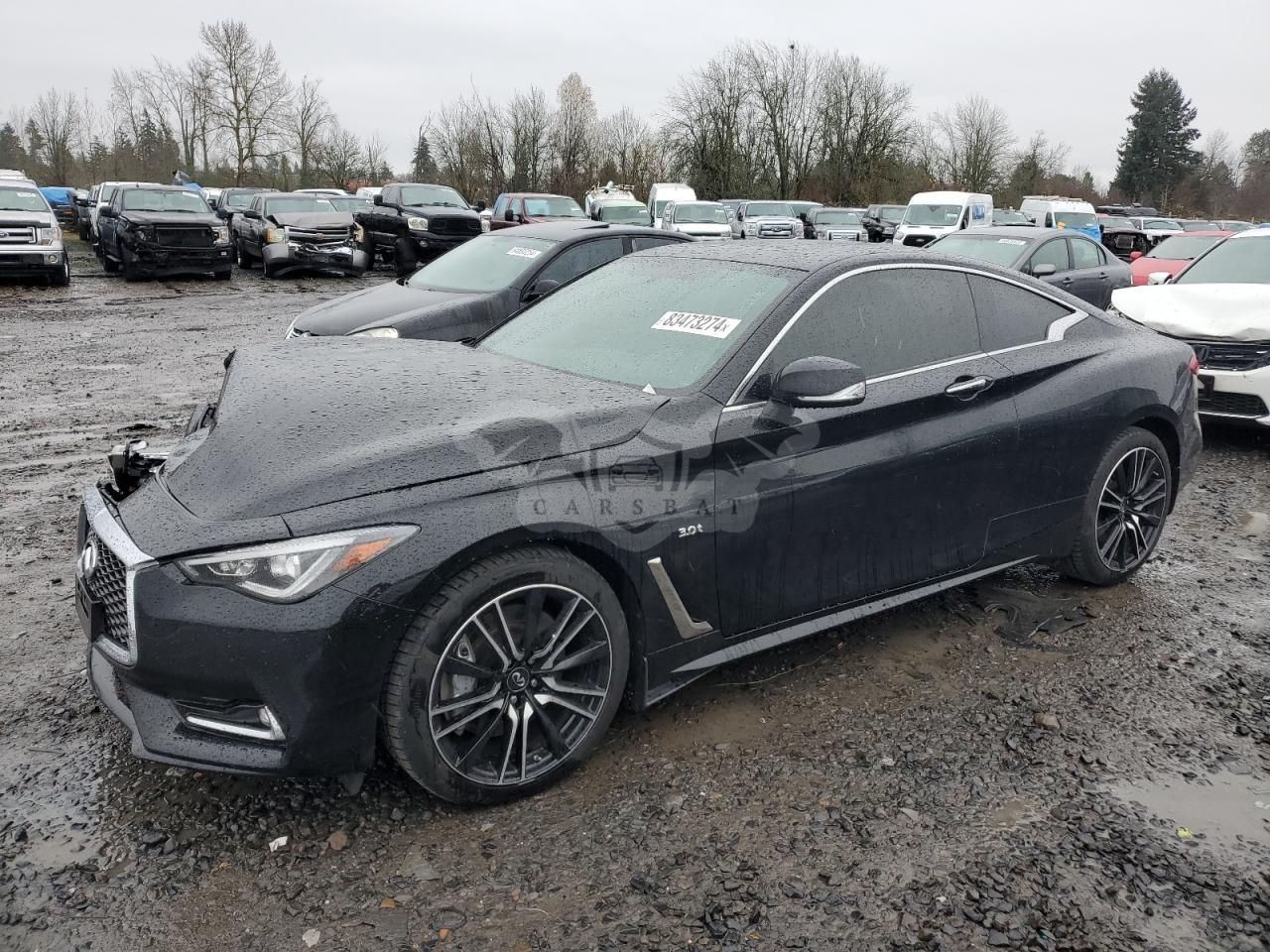 Infiniti Q60 LUXE 300 3.0L 6 2018