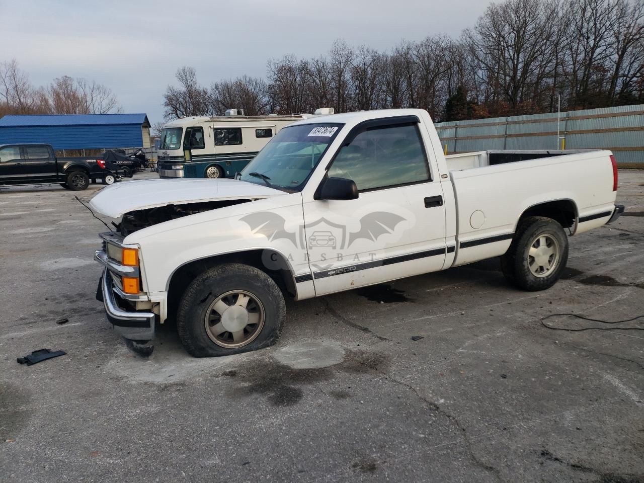 Chevrolet C/K 1500 C1500 5.0L 8 1997