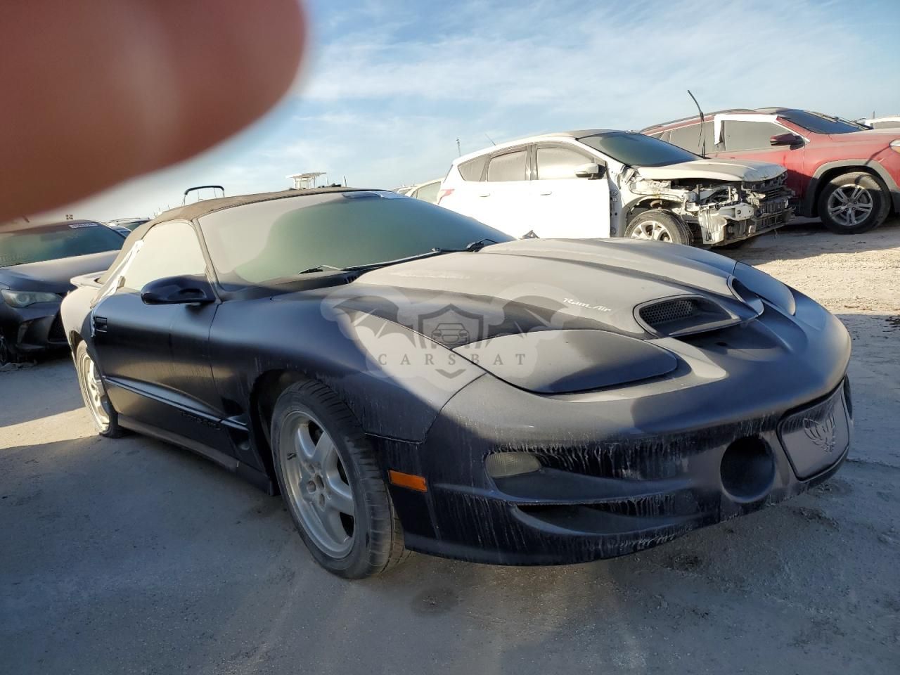 Pontiac Firebird TRANS AM 5.7L 8 2002