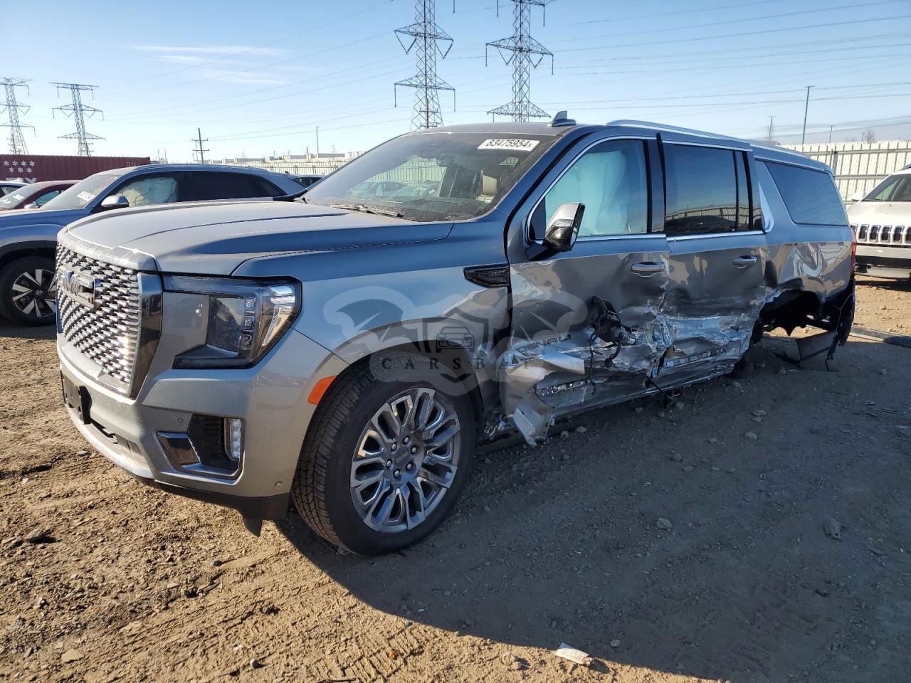 GMC Yukon DENALI ULTIMATE 6.2L  8 2024