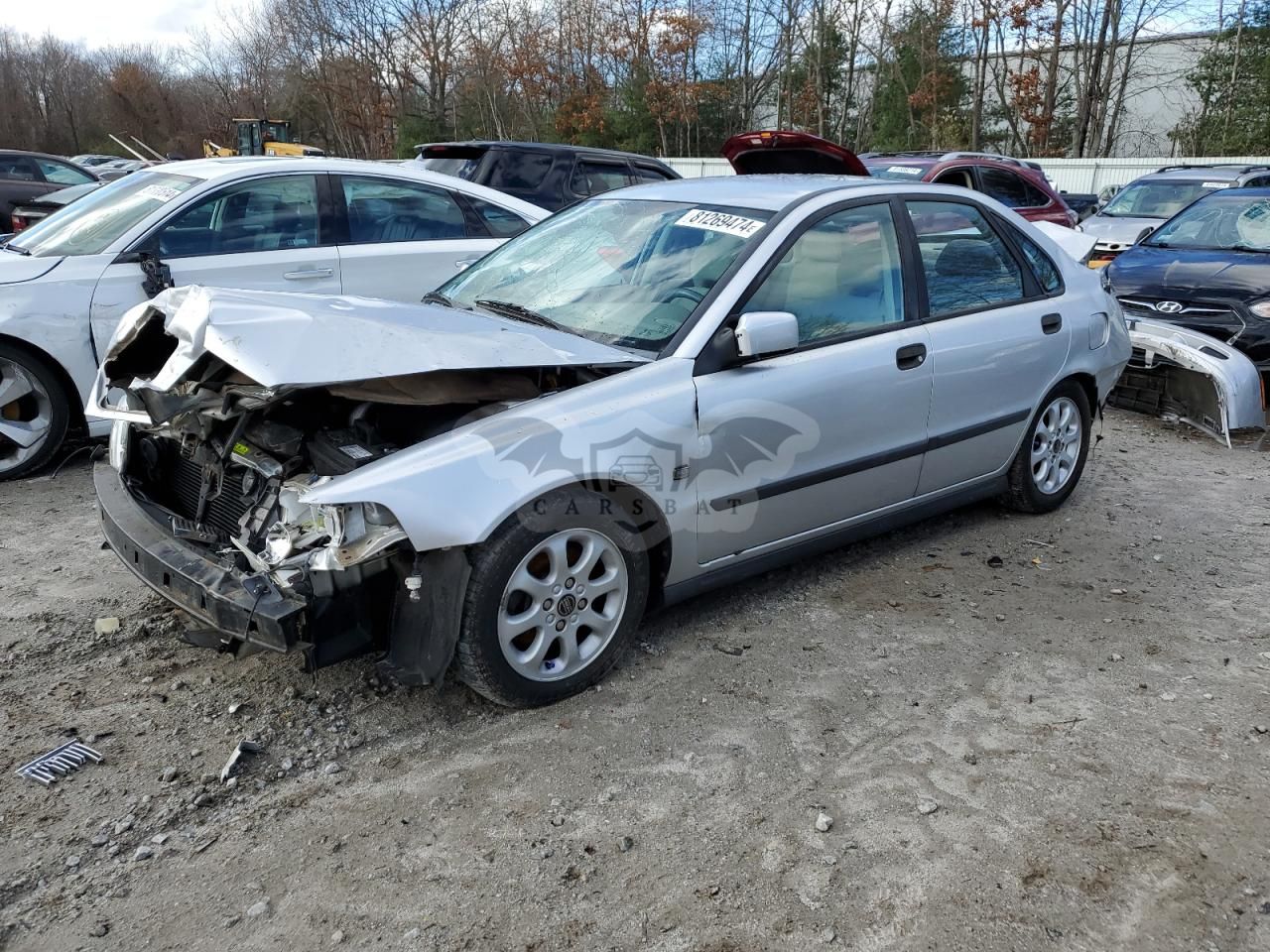 Volvo S40 1.9T 1.9L 4 2002