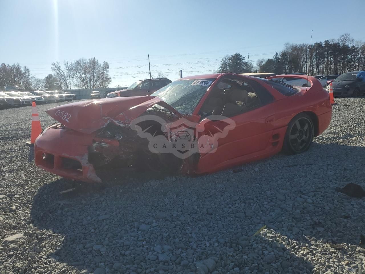 Mitsubishi 3000 GT 3.0L 6 1998