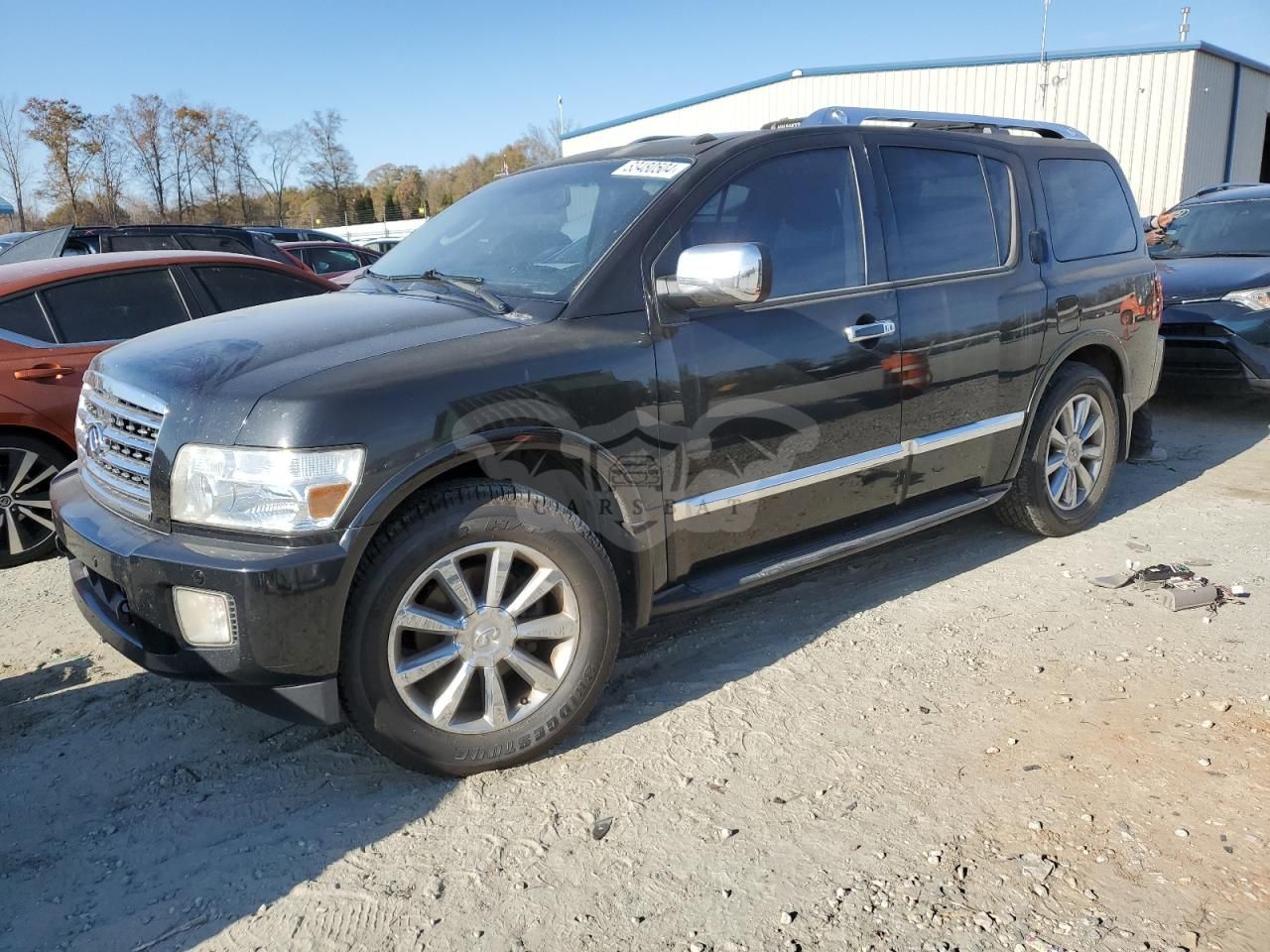 Infiniti QX56 5.6L 8 2008