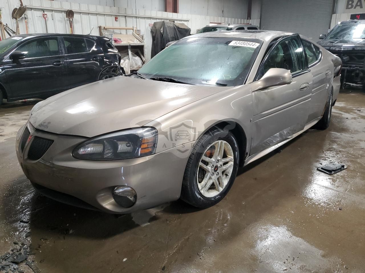 Pontiac Grand Prix 3.8L 6 2006