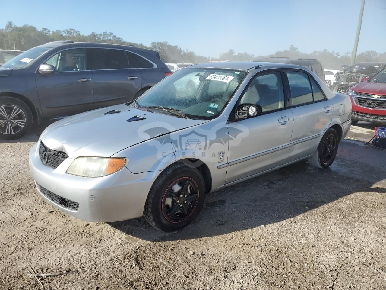 Mazda Protege 1.6L 4 2001