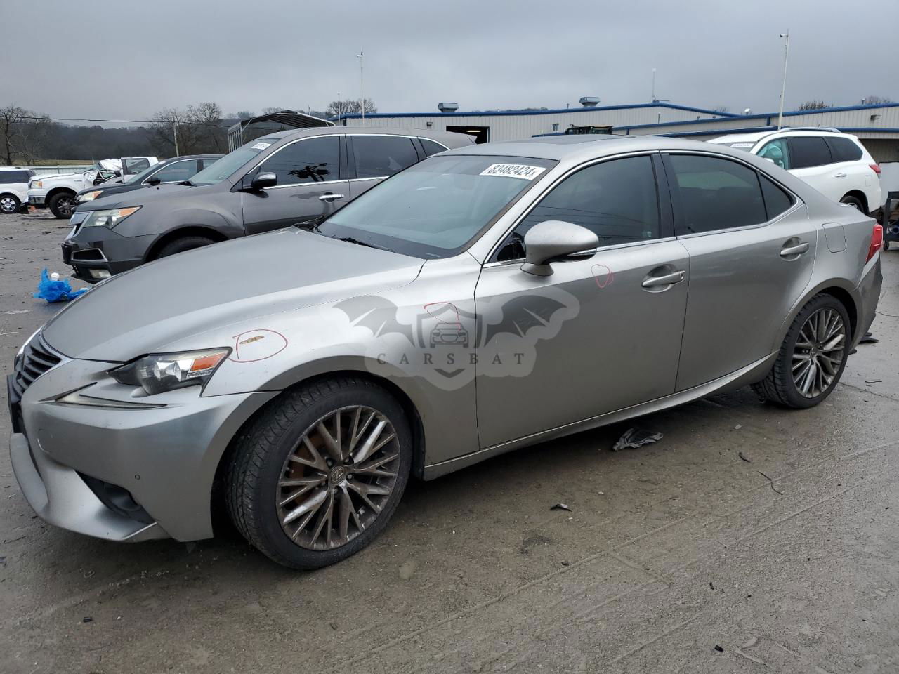 Lexus IS 250 2.5L  6 2014