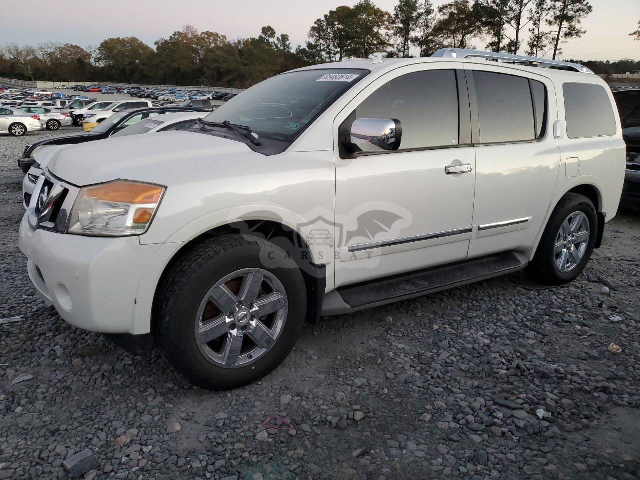 Nissan Armada PLATINUM 5.6L  8 2013