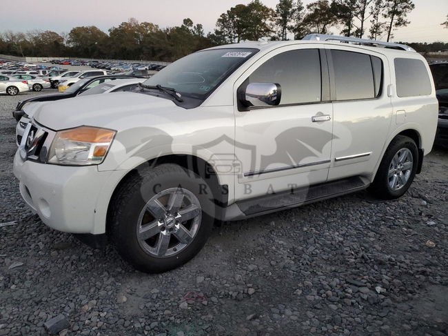 Nissan Armada PLATINUM 5.6L  8 2013
