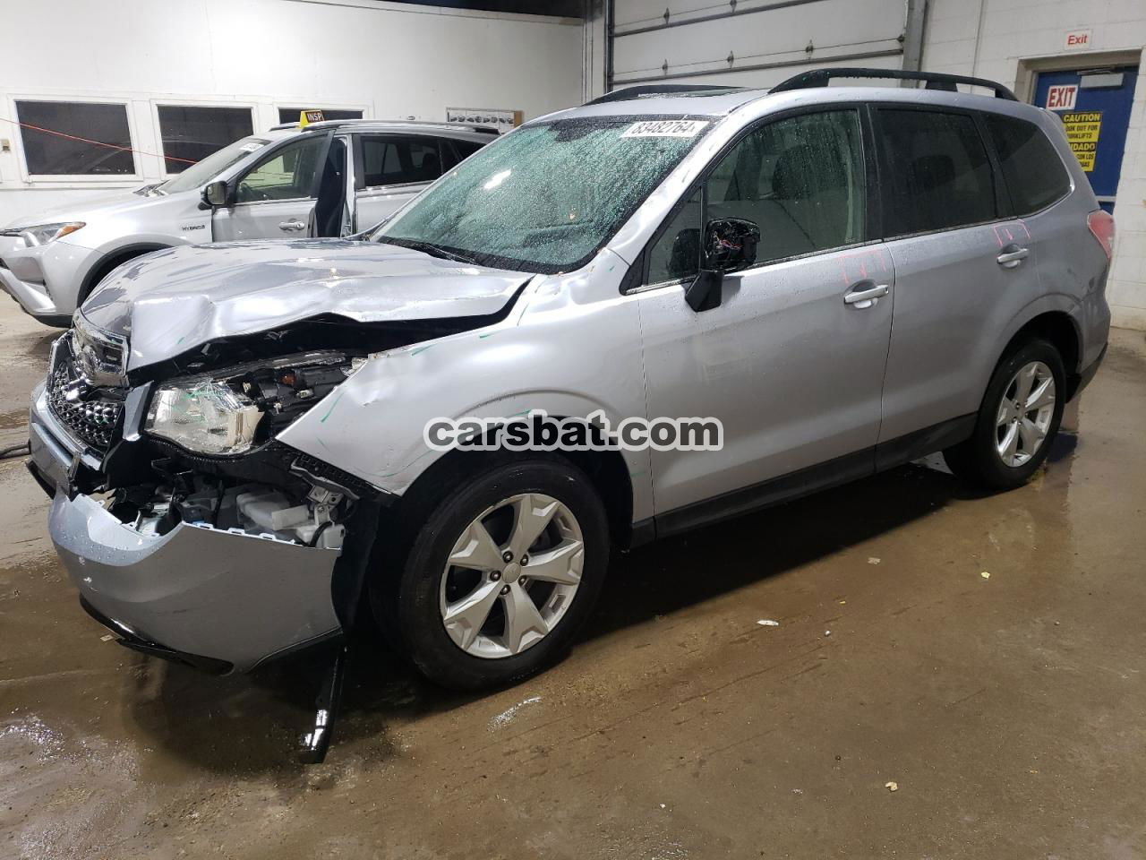 Subaru Forester 2.5L  4 2016