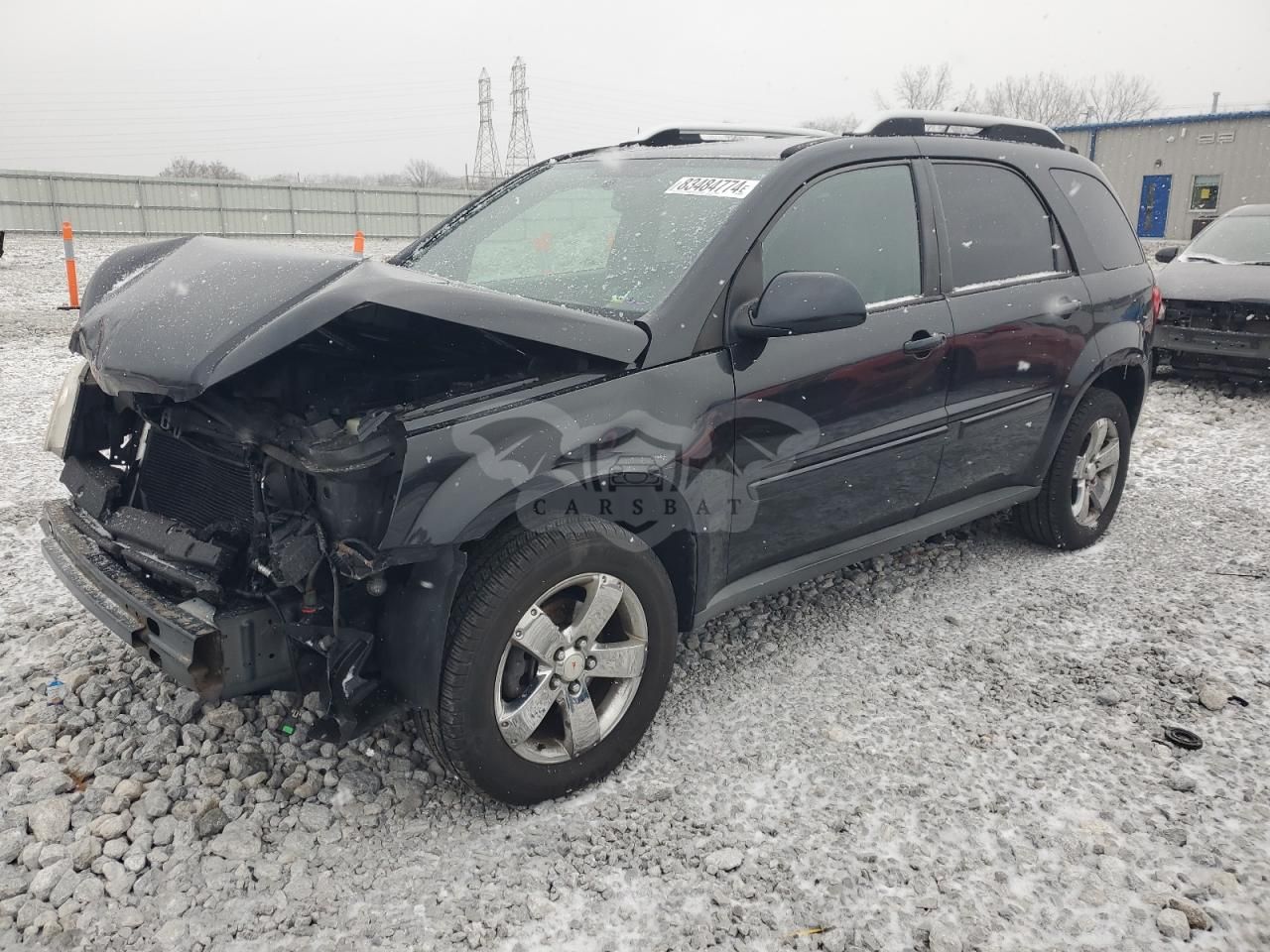 Pontiac Torrent 3.4L 6 2008