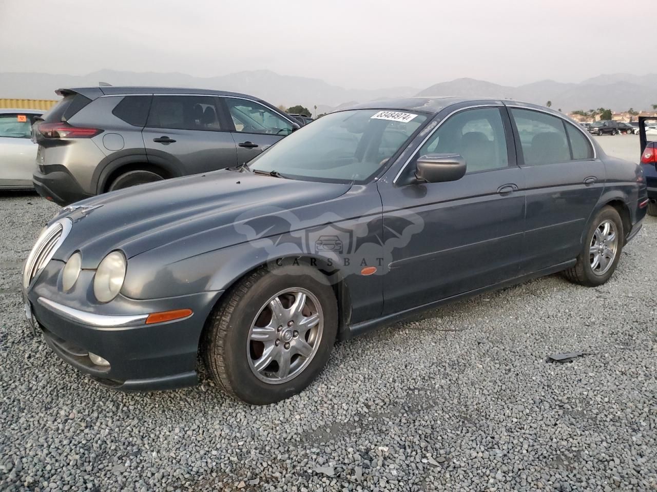 Jaguar S-Type 4.0L 8 2000