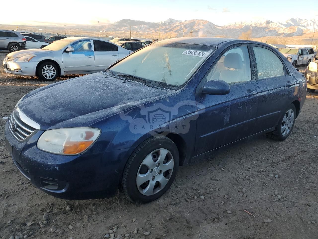 Kia Spectra EX 2.0L 4 2008