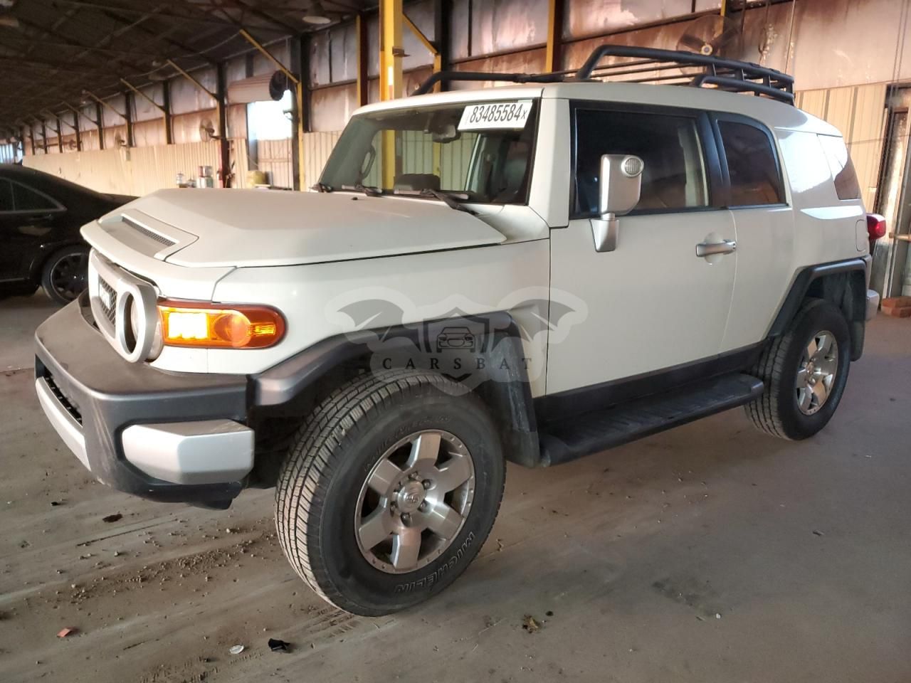 Toyota FJ Cruiser 4.0L 6 2010