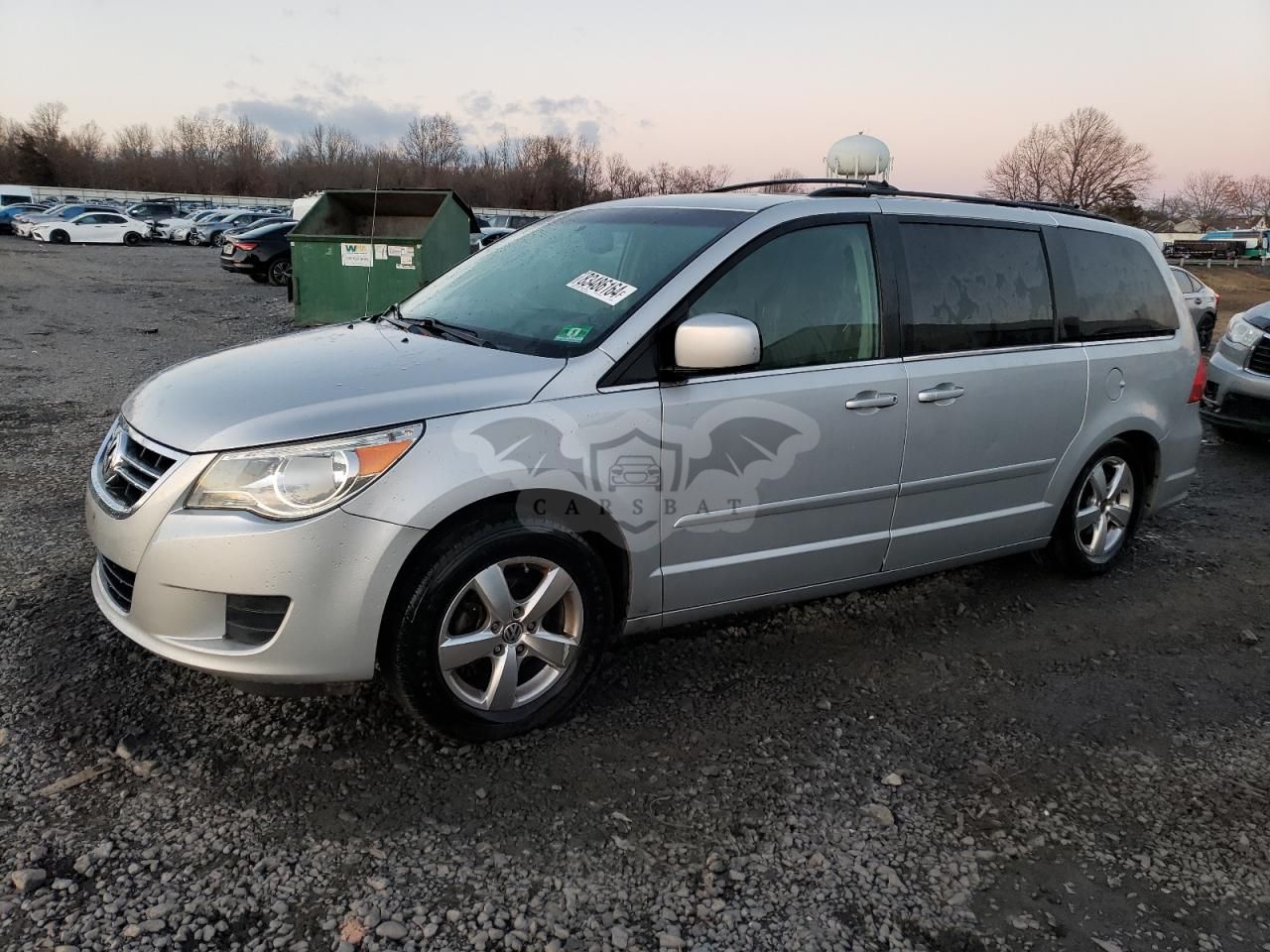 Volkswagen Routan 4.0L 6 2009